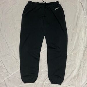 Black vintage Reebok sweatpants